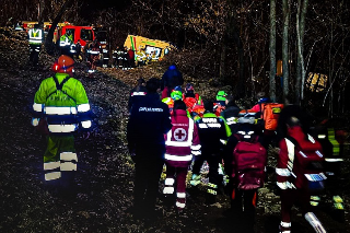 Disperso durante un’escursione, ritrovato nella notte: salvato in ipotermia nel Torinese